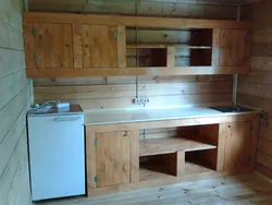 Photo of assembling the kitchen yourself