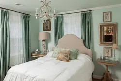 Mint Curtains For The Bedroom Photo