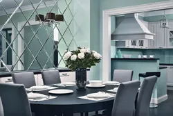 Photo kitchen mirror design