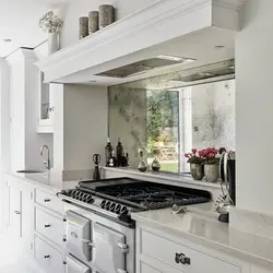 Photo kitchen mirror design
