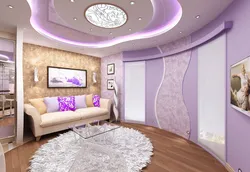 Ceilings wallpaper design living room