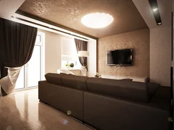 Tavanlar divar kağızı dizayn qonaq otağı
