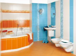 Bathroom Design In Different Colors