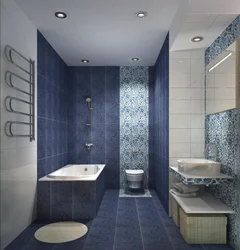 Simple Bathroom Interior Photo