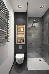 Small bathroom interior