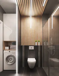 Small bathroom interior