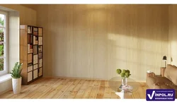 Yotoq xonasining ichki qismidagi MDF devor panellari
