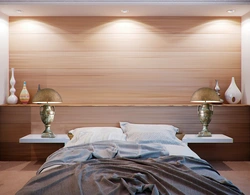 Yotoq Xonasining Ichki Qismidagi MDF Devor Panellari