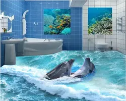 3 D Bathroom Tiles Photo