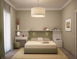 Guest bedroom interior