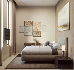 Guest bedroom interior