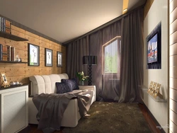 Guest bedroom interior