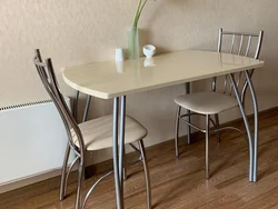 Inexpensive kitchen table photo