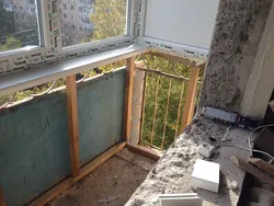 Категория Балконы и лоджии