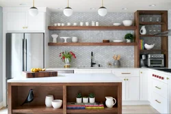 Tiles On Kitchen Walls Photo In The Interior