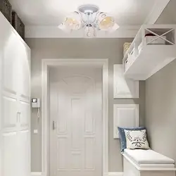 Doors In The Interior Of The Hallway In A Modern Style