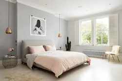 Bedroom design walls for painting interior photo