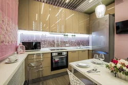 Kitchen photos on glass