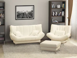 Types of sofas for the living room photo
