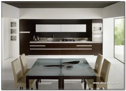Kitchen Design Straight 5