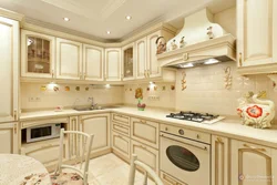 Beige kitchen classic photo