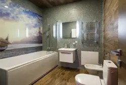 Photo of how to decorate a bathroom