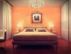 Peach Bedroom Design