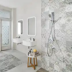 Floor-mounted bathroom design