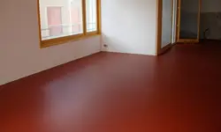 Покрашенный пол в квартире фото