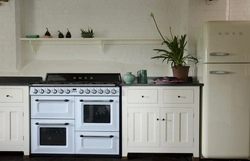 Electric stove design kitchen