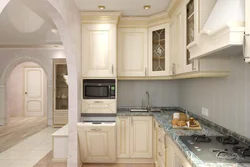 Corner Kitchen Design Modern Classic