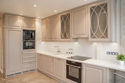 Corner kitchen design modern classic