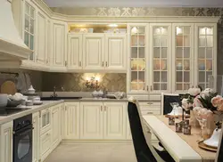 Дызайн кутняй кухні сучасная класіка