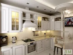 Corner kitchen design modern classic