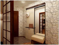 Renovation in a small hallway with your own photos
