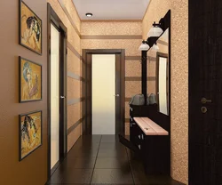 Renovation in a small hallway with your own photos