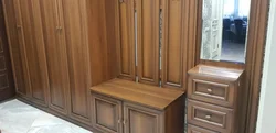 Qara torpaq mebel foto koridorları