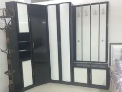 Qara torpaq mebel foto koridorları