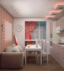 Mətbəx daxili 11 m divan ilə