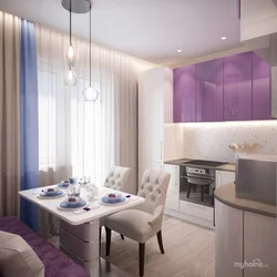 Mətbəx daxili 11 m divan ilə