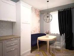 Интерьер Кухни 11 М С Диваном