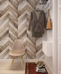 Hallway Made Of Laminate Walls Photo Design