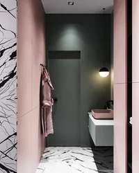 Bathroom And Hallway Interior
