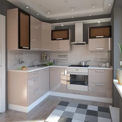 Kitchen design size photo