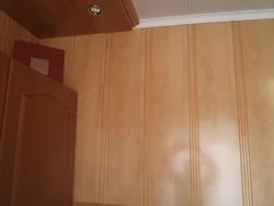 Отделка Стен На Кухне Панелями Мдф Фото