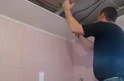 Насби Панелҳои Ҳаммом Акс