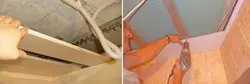 Насби панелҳои ҳаммом акс