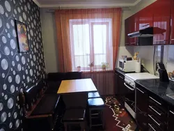 Дизайн кухни в 16 этажных домах
