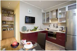 Kitchen design in 16-storey buildings