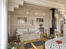 Kitchen Living Room At The Dacha Photo